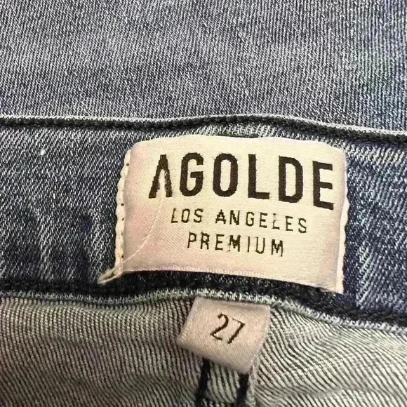 AGOLDE Sophie High Rise Skinny Crop Jeans in Spell Size 27 - Picture 7 of 9